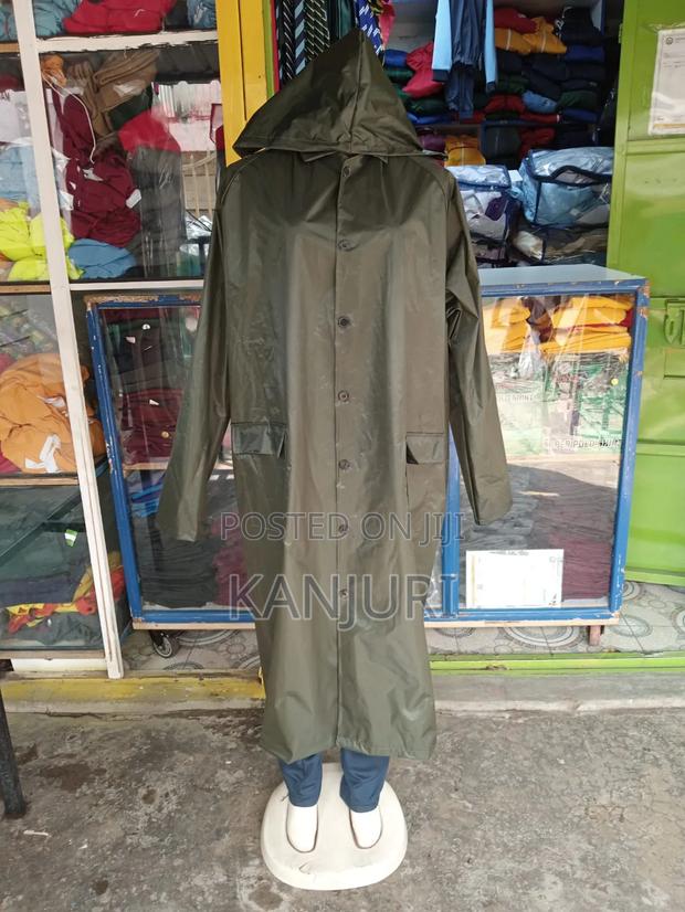 Jungle Green Raincoats - thumbnail 2