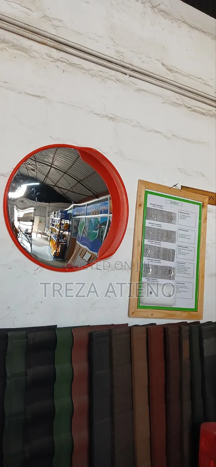 Heavy Duty Convex Mirror