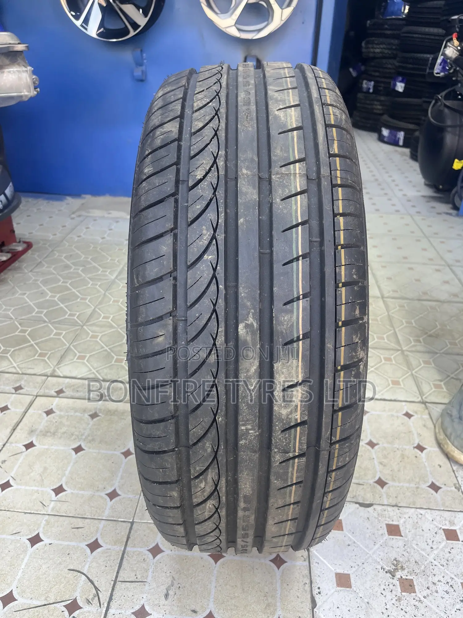 235/55r18 Gallet