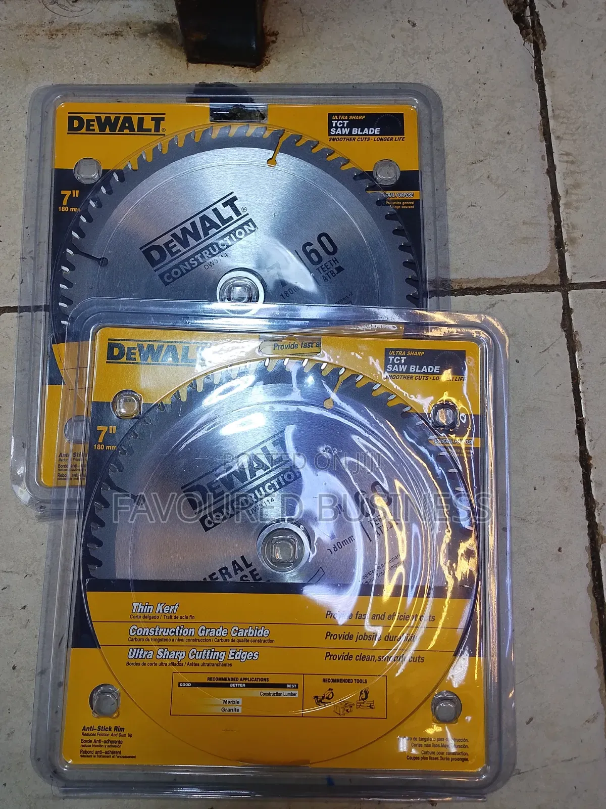 7 Inch Dewalt Saw Blade /Professional Circular Saw Blade