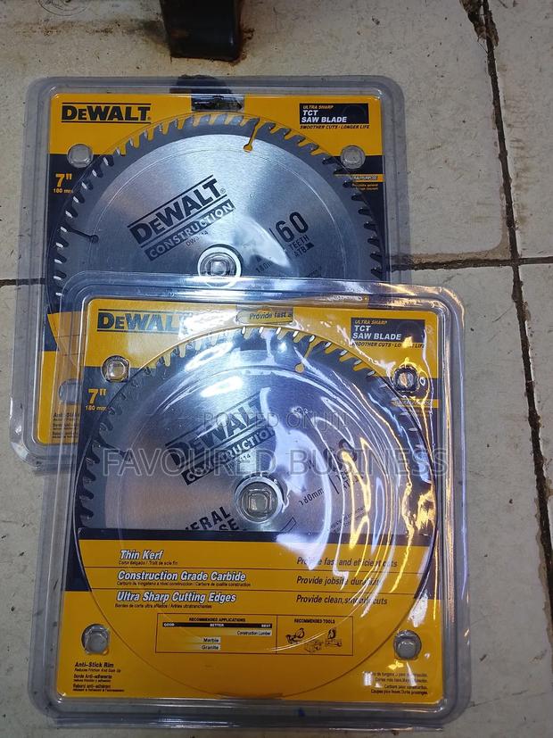 7 Inch Dewalt Saw Blade /Professional Circular Saw Blade