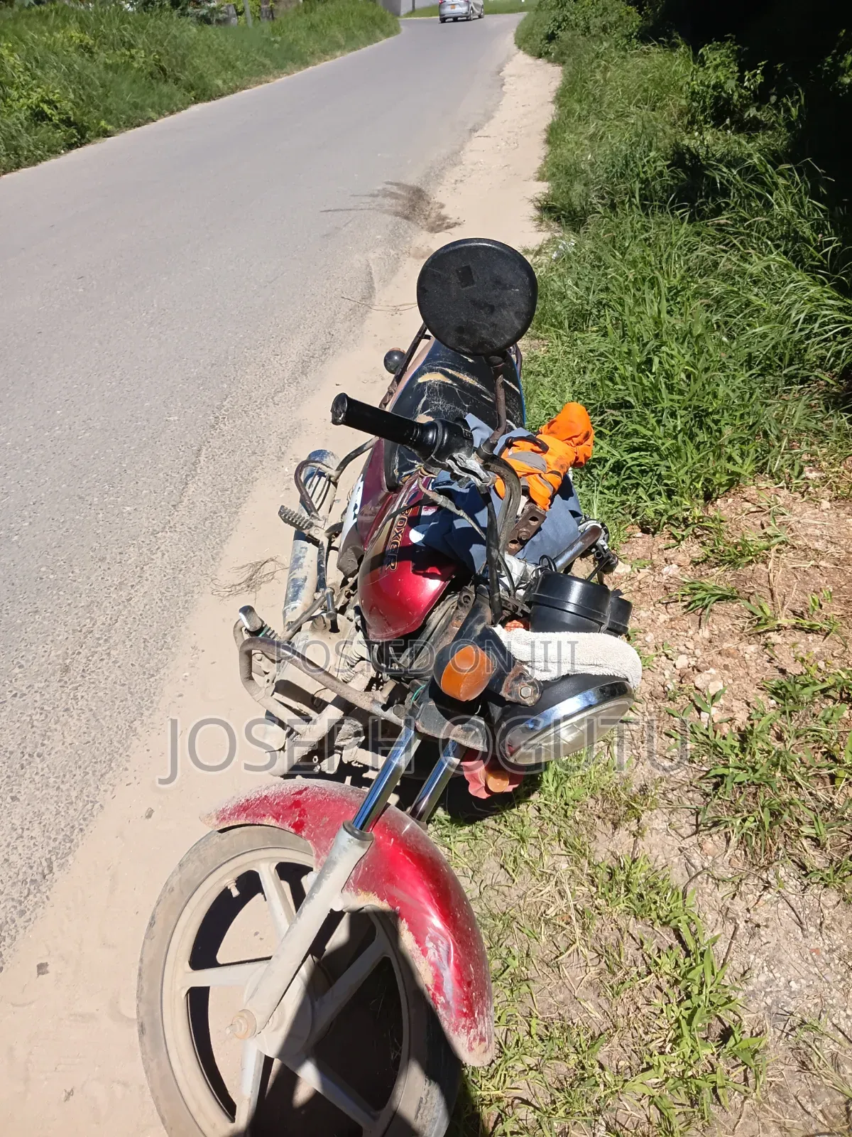 Bajaj Boxer 100 2023 Red