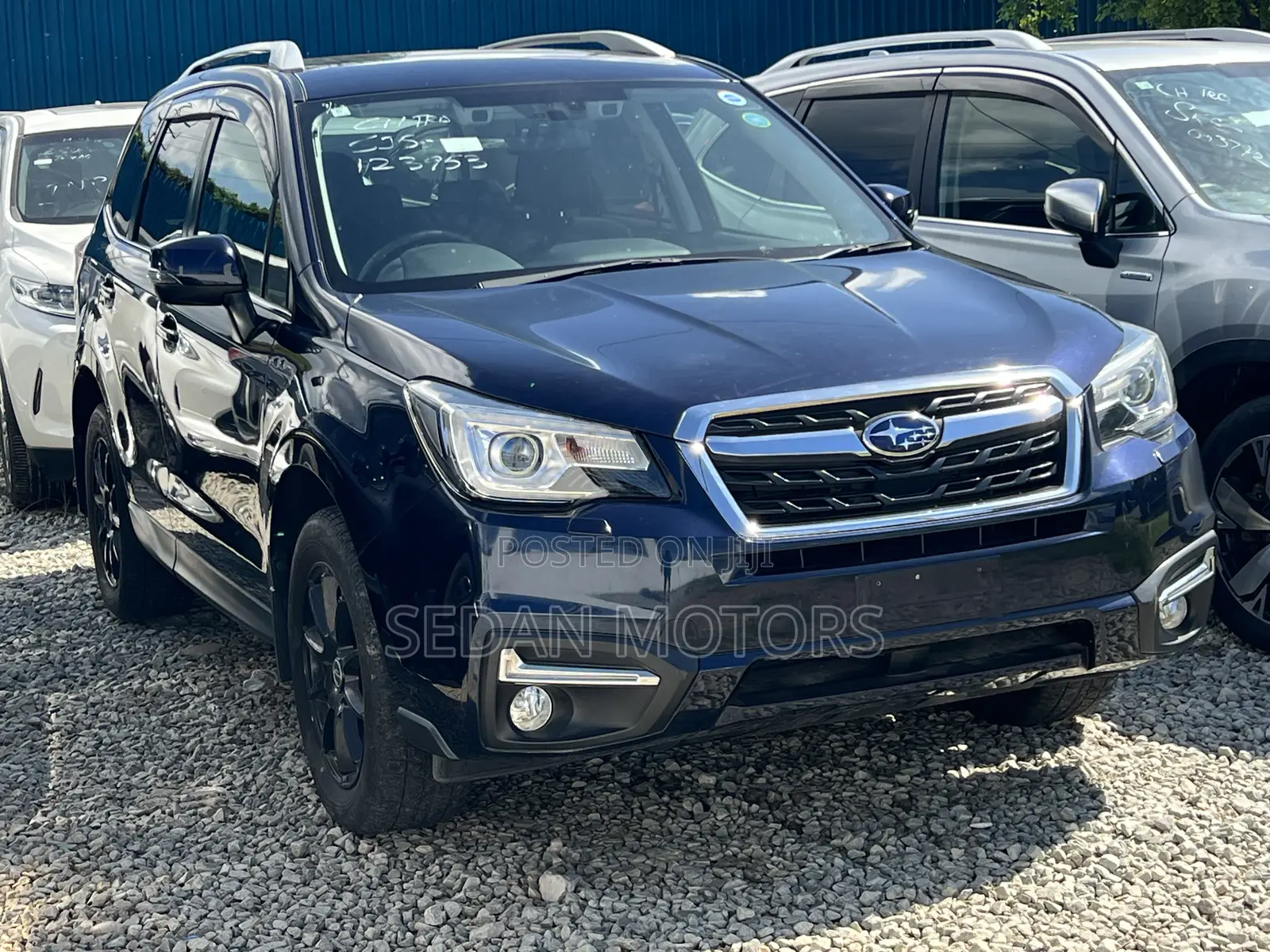 Subaru Forester 2019 Gray