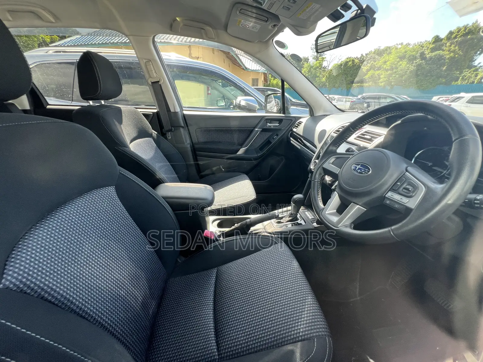 Subaru Forester 2019 Gray