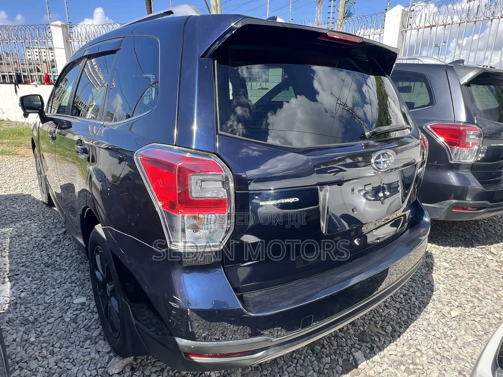Subaru Forester 2019 Gray