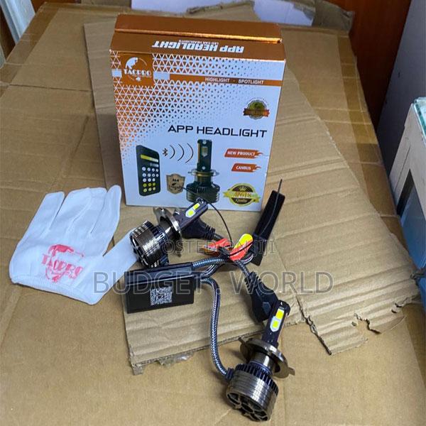 Ap618 H4 Led Car Headlights With Intelligent Mobile App Control