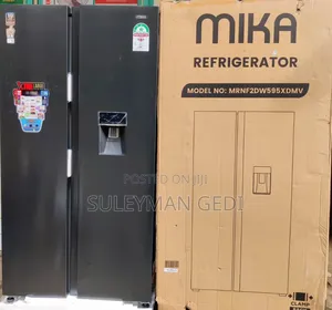 Mika Fridge 595l No Frost