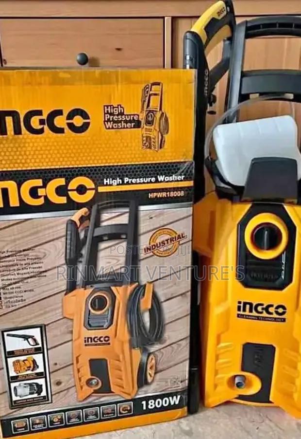 Ingco Electric Pressure Washer 1800w