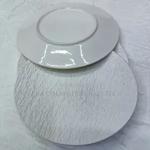 Rock Stone Texture Ceramic Tableware Steak Plate, Dinner Plates