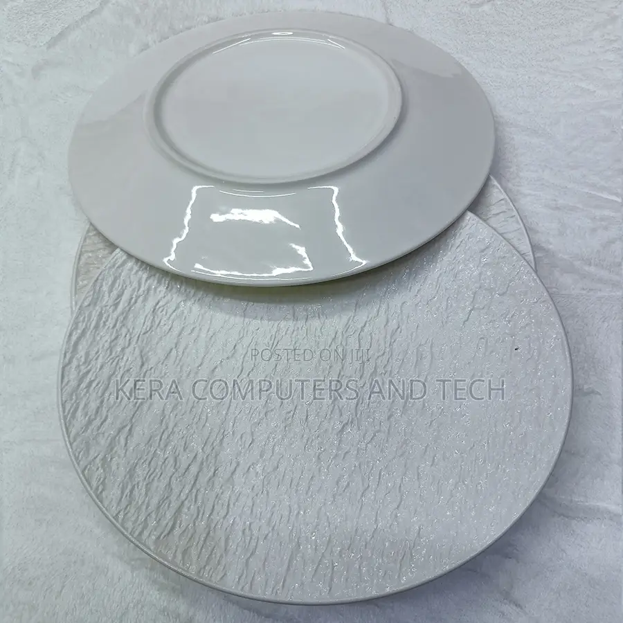 Rock Stone Texture Ceramic Tableware Steak Plate, Dinner Plates