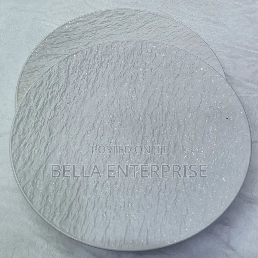 Rock Stone Texture Ceramic Tableware Steak Plate, Dinner Plates