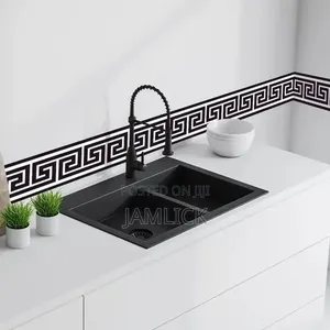 Self Adhesive PVC Striped Skirting Trim – Ny