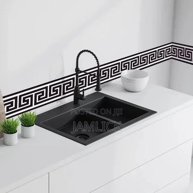 Self Adhesive PVC Striped Skirting Trim – Ny - main view