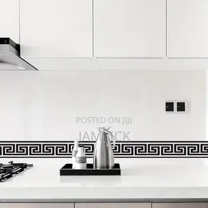 Self Adhesive PVC Striped Skirting Trim – Ny