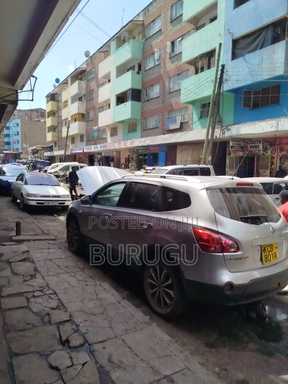 Nairobi CBD Building for Sale