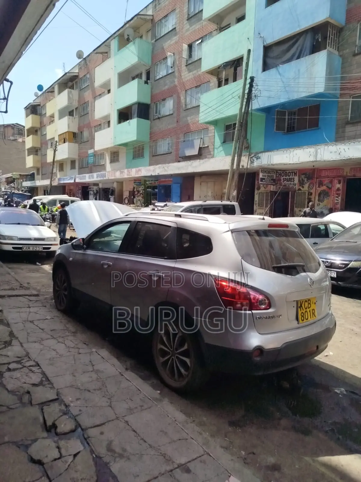 Nairobi CBD Building for Sale
