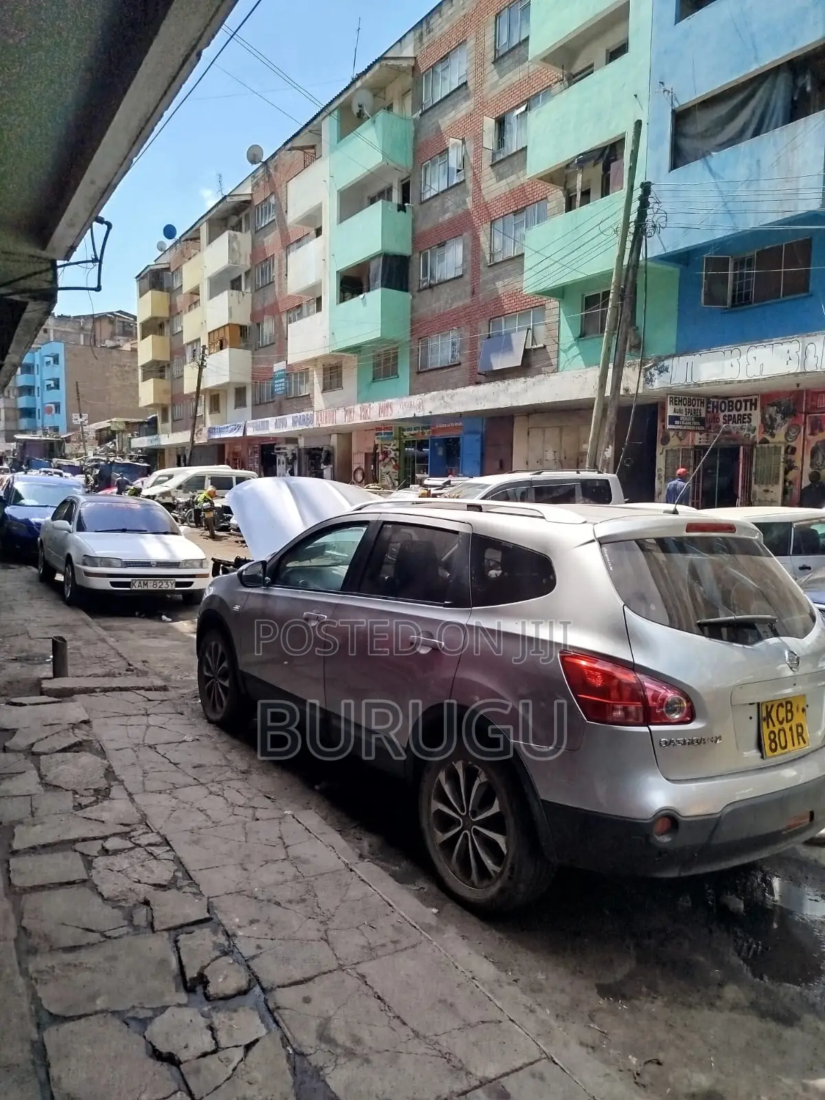 Nairobi CBD Building for Sale