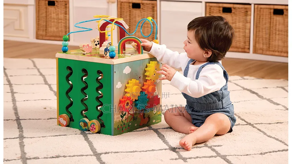 Educational Activity Cube