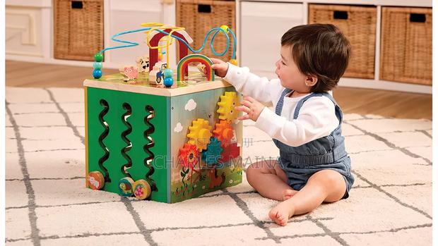 Educational Activity Cube