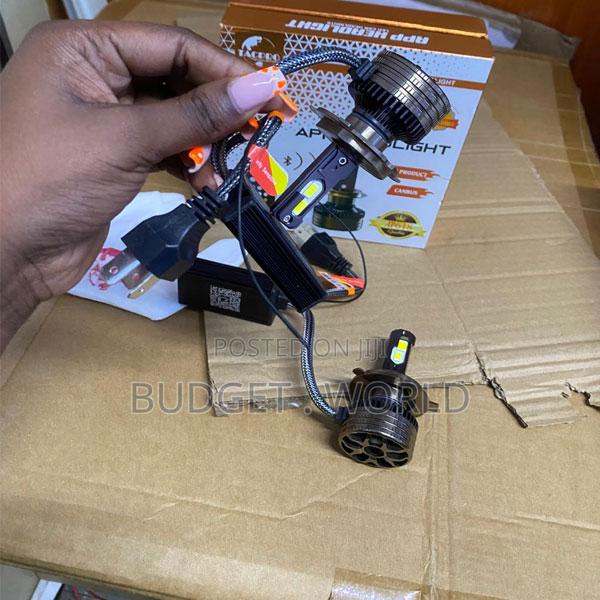 Ap618 H4 Plug and Play Led Bulbs With Smart Phone Application