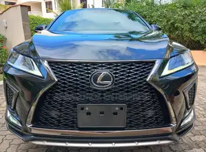 Lexus RX 2020 Black
