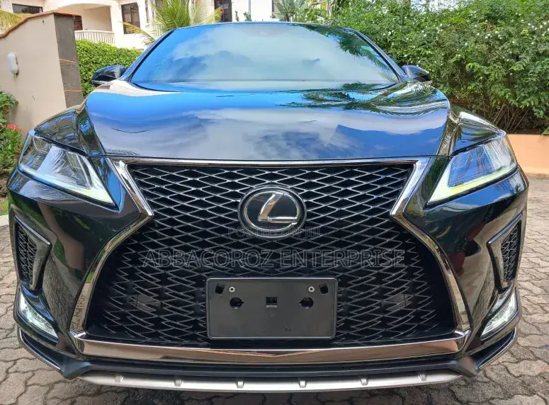 Lexus RX 2020 Black