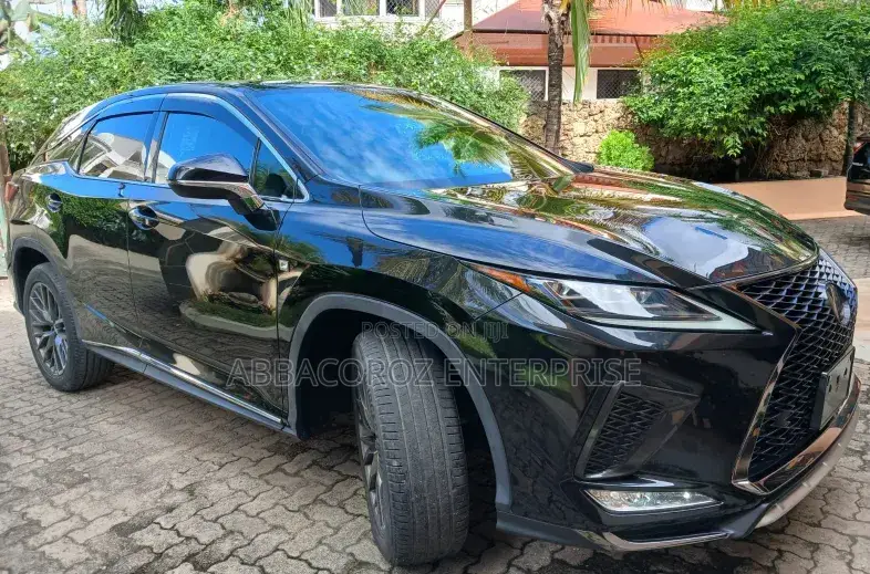 Lexus RX 2020 Black