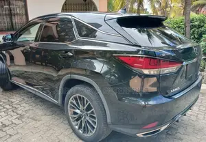 Lexus RX 2020 Black