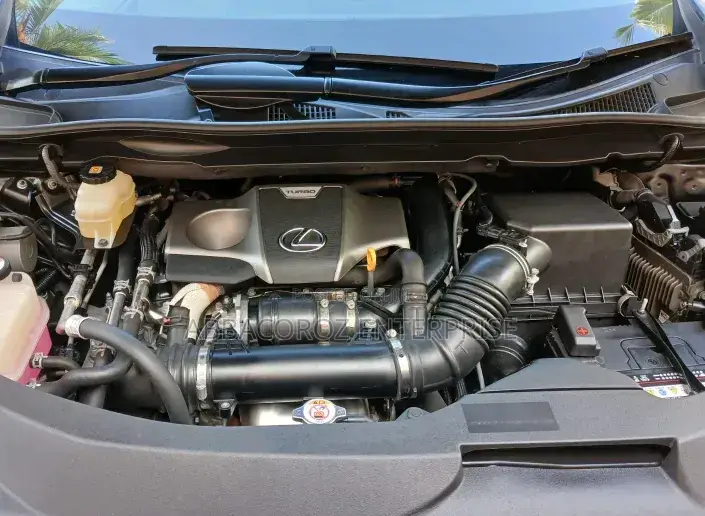 Lexus RX 2020 Black