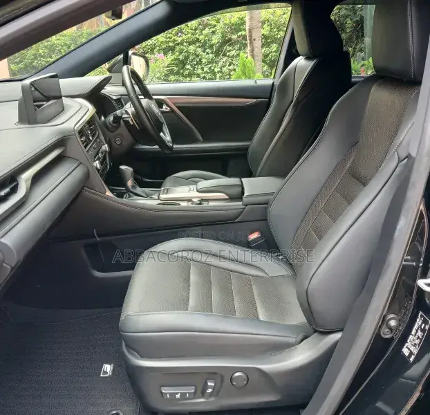 Lexus RX 2020 Black