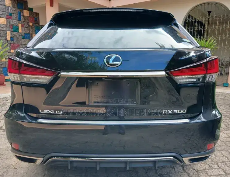 Lexus RX 2020 Black
