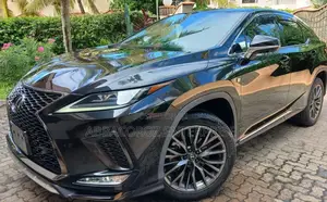 Lexus RX 2020 Black