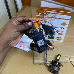 Ap618 H4 Led Headlight Bulbs With Smart Bluetooth Phone App