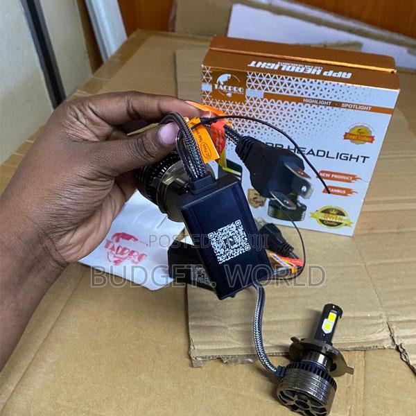 Ap618 H4 Led Headlight Bulbs With Smart Bluetooth Phone App