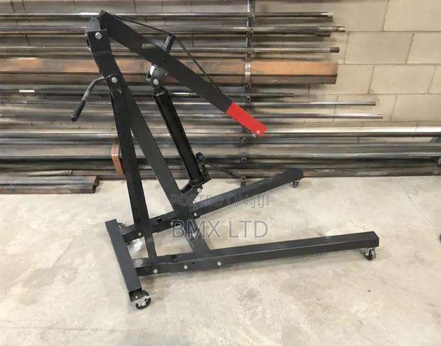 Portable Engine Handler