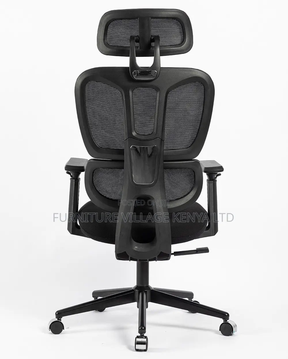 Executive Arm Orthopedic Swivel Office Chair