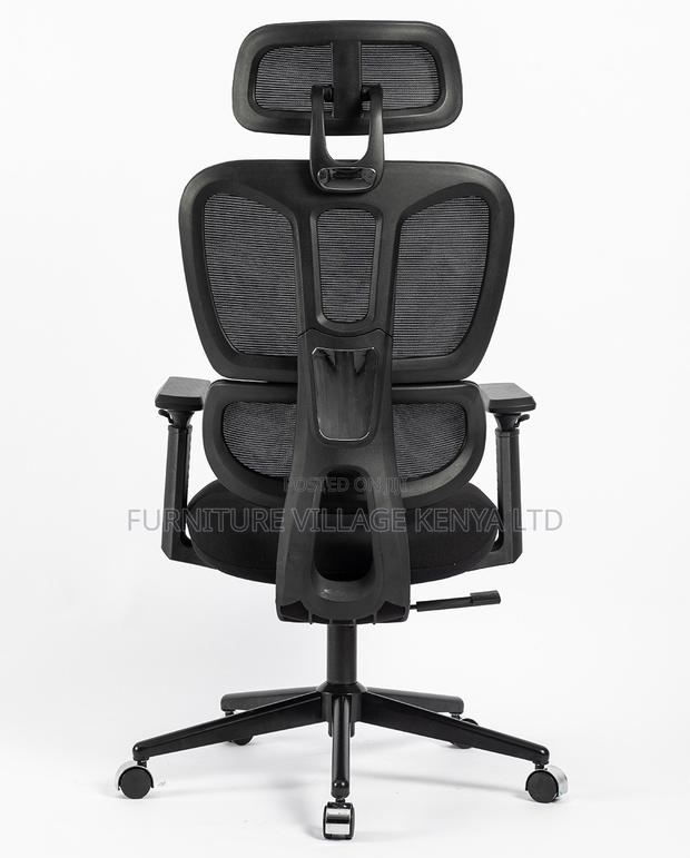 Executive Arm Orthopedic Swivel Office Chair - thumbnail 6