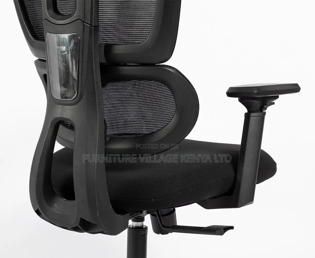 Executive Arm Orthopedic Swivel Office Chair