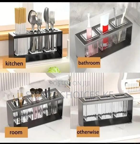 Multifunctional Countertop Organizer - thumbnail 4