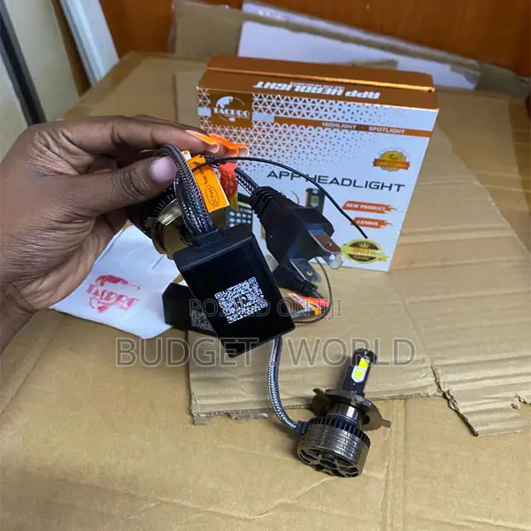 Ap618 H4 Smart Led Car Bulbs With Mobile App Functionality