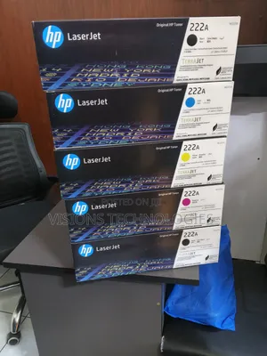 All Colors Hp222a Toner Cartridge