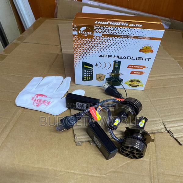Ap618 H4 Led Lights With Wireless Smartphone Control