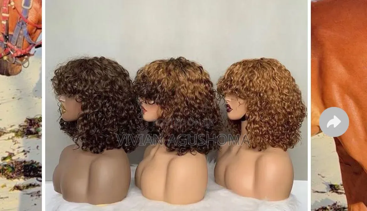 Fringe Curly