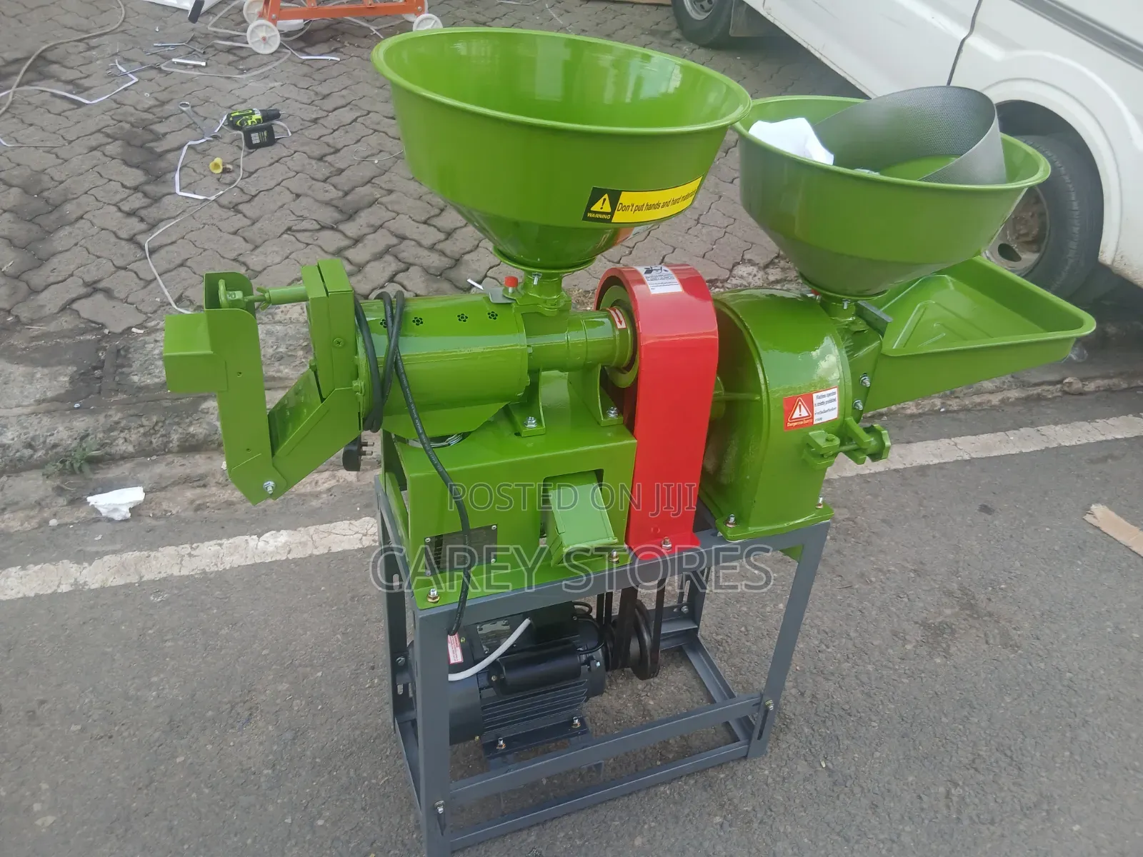 Rice Mill Machine