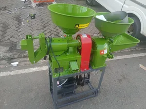 Rice Mill Machine