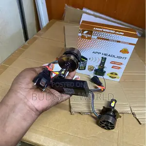 Ap618 H4 App-Controlled Led Headlights for Cars and Suvs