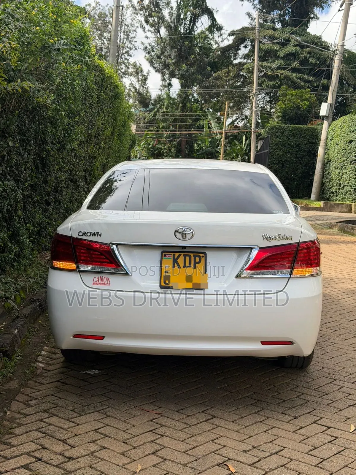 Toyota Crown 2017 White