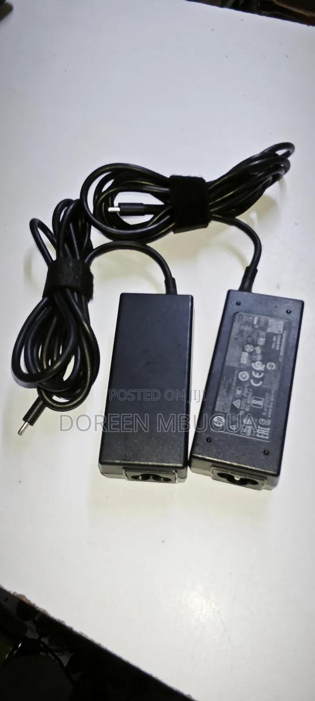 Hp Original Ex Uk Type C 45w Adapter