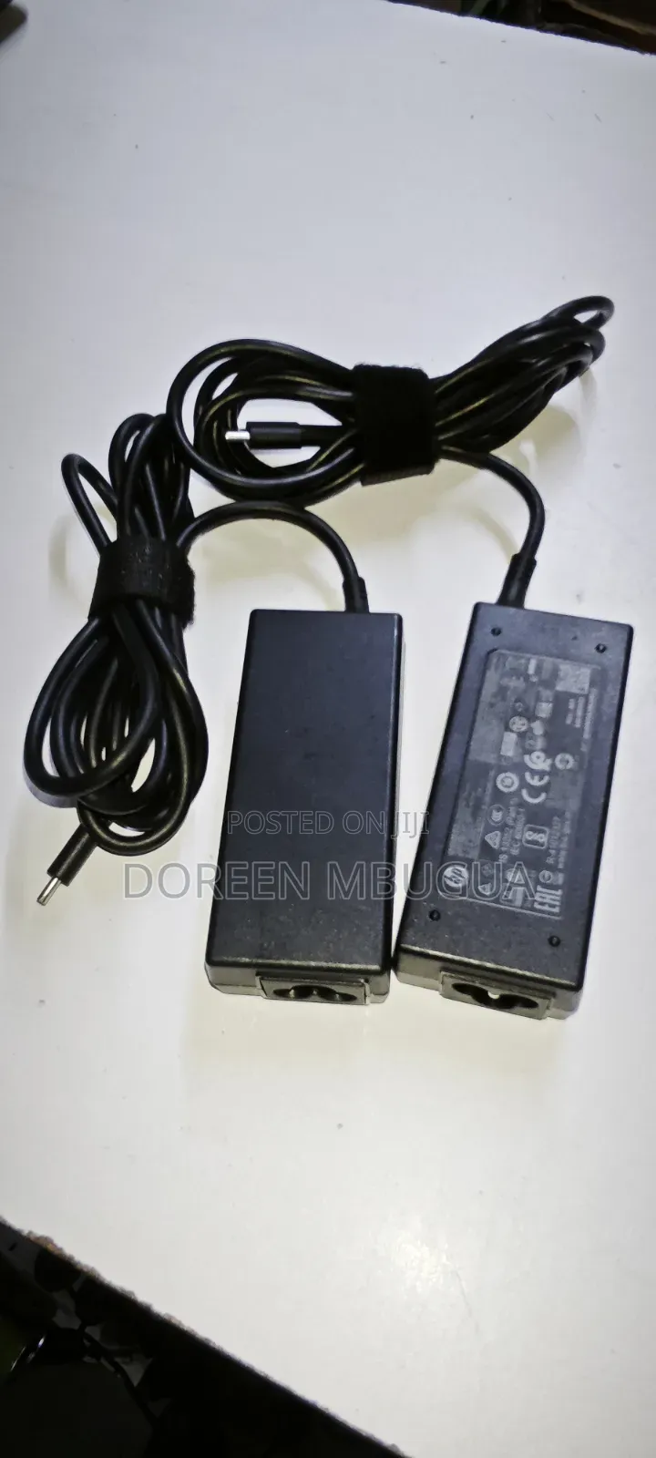 Hp Original Ex Uk Type C 45w Adapter