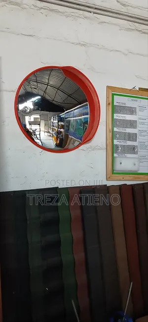 Roadside Convex Mirror